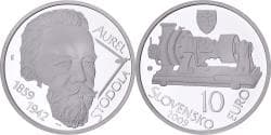 Slovakia, 10 Euro, Proof, 2009, Kremnica, Silver, , KM:108