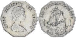 East Caribbean States, Dollar, 1989