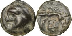 Coin, Leuci, Potin, , Potin, Delestrée:151