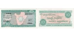 Burundi, 10 Francs, 1981-06-01, UNC(65-70)
