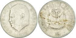Coin, Haiti, 10 Centimes, 1975