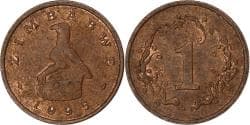 Zimbabwe, Cent, 1995