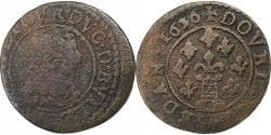 Principality of Sedan, Frédéric-Maurice de la Tour, Double de Sedan, 1636