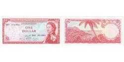 Banknote, East Caribbean States, 1 Dollar, KM:13f, UNC(65-70)