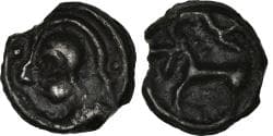 Coin, Senones, Potin, , Potin, Delestrée:150