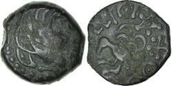 Senones, Bronze Æ, Bronze, , Delestrée:2582