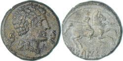 Coin, Iberia - Sekaisa, As, 1st century BC, Zaragoza, , Bronze