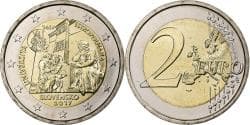 Slovakia, 2 Euro, University Istropolitana, 2017, Kremnica, Bi-Metallic,