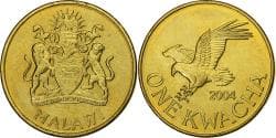 Malawi, Kwacha, 2004, Brass plated steel, , KM:65