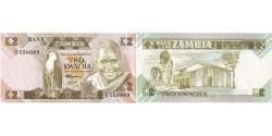 Zambia, 2 Kwacha, UNC(65-70)