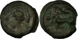 Coin, Senones, Potin, , Potin, Delestrée:2651