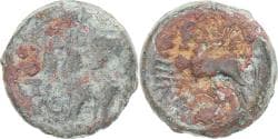 Coin, Remi, Bronze aux trois bustes / REMO, 1st century BC, , Potin