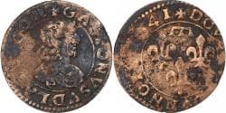 Principality of Dombes, Gaston d'Orléans, Double Tournois, 1641, Trévoux