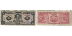 Banknote, Ecuador, 5 Sucres, 1970, 1970-02-27, KM:100d, VF(30-35)