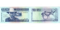 Namibia, 10 Namibia dollars, UNC(65-70)