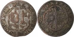 Canton of Geneva, 3 Sols, 1791, Bern, Billon,