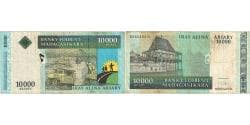 Banknote, Madagascar, 10,000 Ariary, 2003, Undated (2003), KM:85, AU(55-58)