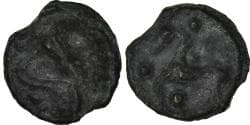 Coin, Senones, Potin, Sens, , Potin, Delestrée:2646