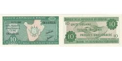 Burundi, 10 Francs, 2007, 2007-11-01, KM:33e, UNC(65-70)
