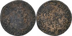 Principality of Sedan, Frédéric-Maurice de la Tour, Double Tournois, 1639