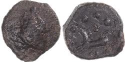 Coin, Remi, bronze au cheval et aux annelets, 60-50 BC, , Bronze