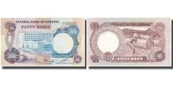 Banknote, Nigeria, 50 Kobo, Undated (1973-78), KM:14f, UNC(65-70)