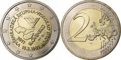 Slovakia, 2 Euro, Visegrad Group, 2011, Kremnica, Bi-Metallic,