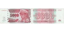 Zaire, 5000 Nouveaux Zaïres, 1995-01-30, EF(40-45)