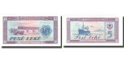 Banknote, Albania, 5 Lekë, 1976, 1976, KM:42a, UNC(65-70)