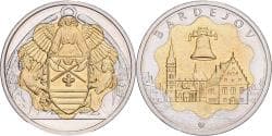 Slovakia, Token, Bardejev, Copper-nickel,