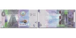 Banknote, Kuwait, 5 Dinars, UNC(65-70)