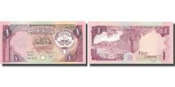 Banknote, Kuwait, 1 Dinar, L.1968, 1992, KM:13d, UNC(65-70)