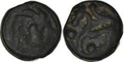 Coin, Senones, Potin, , Potin