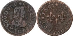 Principality of Dombes, Gaston d'Orléans, Double Tournois, 1641, Trévoux