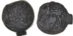 Coin, Aulerci Eburovices, bronze au sanglier, 60-50 BC, , Bronze