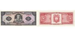 Ecuador, 5 Sucres, 1988-11-22, UNC(65-70)