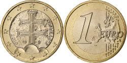 Slovakia, Euro, 2010, Kremnica, BU, , Bi-Metallic, KM:101