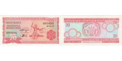 Burundi, 20 Francs, 1997-02-05, UNC(65-70)