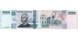 Tanzania, 1000 Shilingi, UNC(65-70)