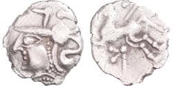 Coin, Aulerci Cenomani, Denier, ca. 80-50 BC, Le Mans, , Silver