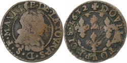 Principality of Sedan, Frédéric-Maurice de la Tour, Double Tournois, 1632