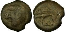 Coin, Leuci, Potin, , Potin, Delestrée:228