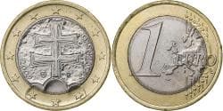 Slovakia, Euro, 2009, Kremnica, , Bi-Metallic, KM:101