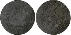 Principality of Sedan, Fréd-Maurice de La Tour, Double Tournois, 1636, Sedan