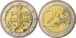 Slovakia, 2 Euros, 2009, Kremnica, Bi-Metallic,