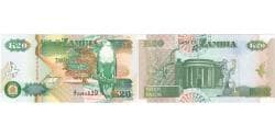 Zambia, 20 Kwacha, UNC(65-70)
