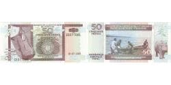 Burundi, 50 Francs, 2003-07-01, UNC(65-70)