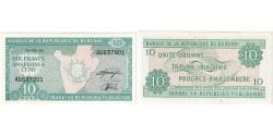 Burundi, 10 Francs, 1995-05-25, UNC(65-70)