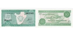 Burundi, 10 Francs, 2005-02-05, UNC(65-70)