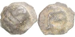 Coin, Leuci, Potin au Sanglier, 1st century BC, , Bronze
